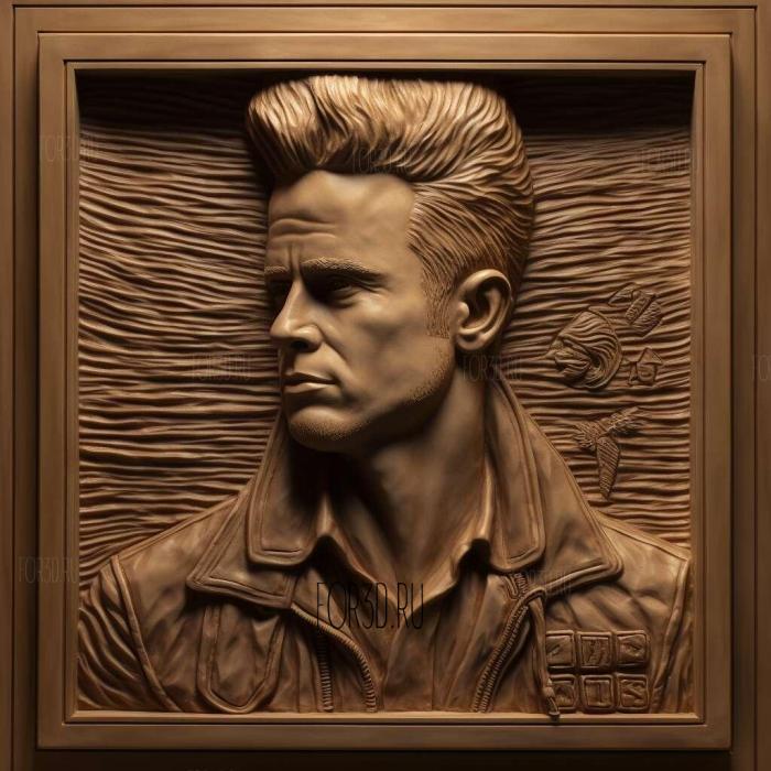 Tyler Durden 2 stl model for CNC